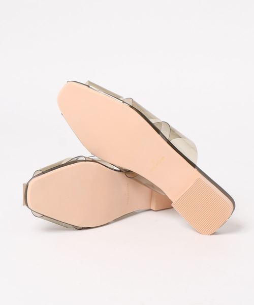 KOBE LETTUCE（コウベレタス）の「ワイドメッシュフラットサンダル（サンダル・レディース・ホワイト/その他/ホワイト系その他/ブラック系その他/キャメル・LL/S/M/L）」の11枚目の写真