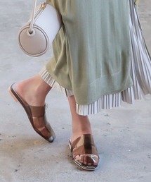 KOBE LETTUCE | ワイドメッシュフラットサンダル(サンダル)