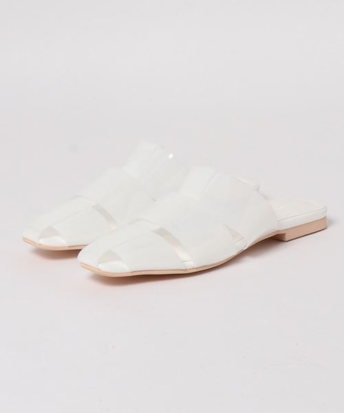 KOBE LETTUCE（コウベレタス）の「ワイドメッシュフラットサンダル（サンダル・レディース・ホワイト/その他/ホワイト系その他/ブラック系その他/キャメル・LL/S/M/L）」の13枚目の写真