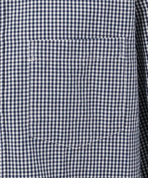 J.PRESS（ジェイプレス）の「ダンガリーシャツブルゾン ショートポイントボタンダウン（シャツ/ブラウス・メンズ・ネイビー系・MEDIUM）」の8枚目の写真