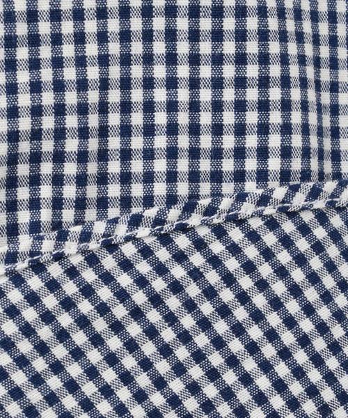 J.PRESS（ジェイプレス）の「ダンガリーシャツブルゾン ショートポイントボタンダウン（シャツ/ブラウス・メンズ・ネイビー系・MEDIUM）」の6枚目の写真