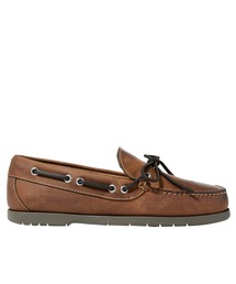 L.L.Bean｜エルエルビーンのモカシン/デッキシューズ（レザー