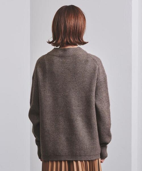 UNITED ARROWS - UNITED ARROWS ニットセーター UNITED ARROWS（ユナイテッドアローズ）の「UWSC アゼ ボトル