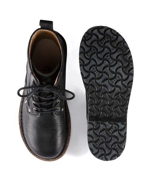 BIRKENSTOCK（ビルケンシュトック）の「Bryson Natural Leather 【ナロー幅】 ユニセックス（ブーツ・レディース・ブラック/ライトブラウン・37/38/36/39）」の3枚目の写真