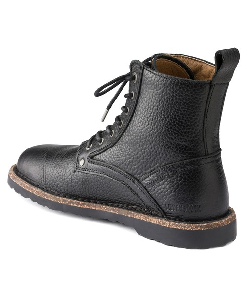 BIRKENSTOCK（ビルケンシュトック）の「Bryson Natural Leather 【ナロー幅】 ユニセックス（ブーツ・レディース・ブラック/ライトブラウン・37/38/36/39）」の4枚目の写真