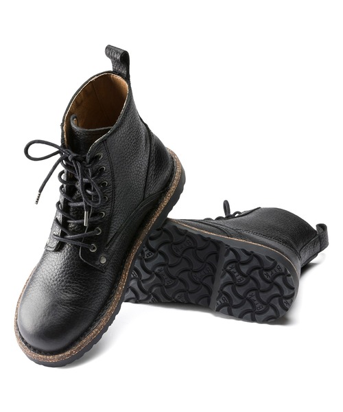 BIRKENSTOCK（ビルケンシュトック）の「Bryson Natural Leather 【ナロー幅】 ユニセックス（ブーツ・レディース・ブラック/ライトブラウン・37/38/36/39）」の8枚目の写真
