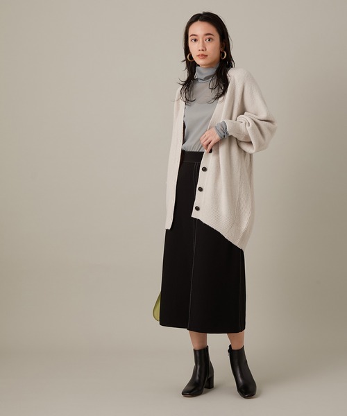 ❤︎ADAM ET ROPE'＊リネンドルマンニットカーディガン❤︎ ❤︎ADAM ET ROPE'＊リネンドルマンニットカーディガン❤︎