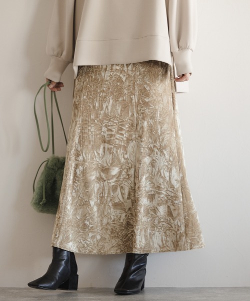 セール ベロアマーメイドスカート スカート スカート Mysty Mysty スカート Woman ミスティウーマン のファッション