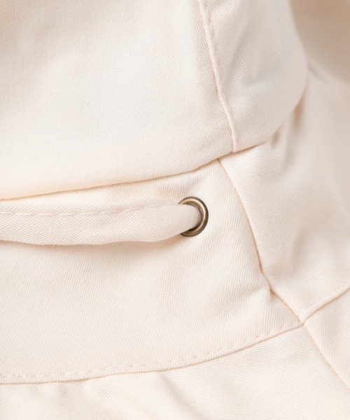 WEGO（ウィゴー）の「WEGO/ツバ広フリルハット（ハット・レディース・ブラック/オフホワイト・FREE）」の11枚目の写真