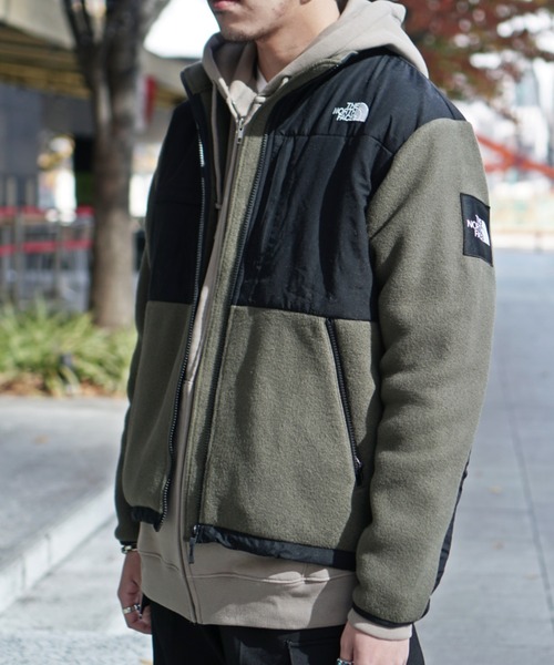 THE NORTH FACE(ザノースフェイス)の「THE NORTH FACE / Denali Jacket(ブルゾン)」|オリーブ