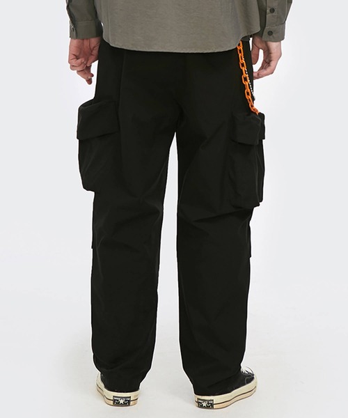 INFLATION（インフレーション）の「INFLATION(インフレーション)立体ポケットワークパンツ（その他パンツ・メンズ・グレー/ブラック/グリーン・L/M/XL/S）」の7枚目の写真