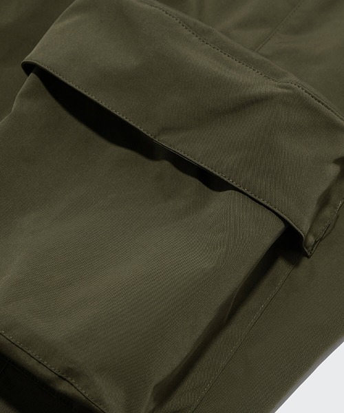 INFLATION（インフレーション）の「INFLATION(インフレーション)立体ポケットワークパンツ（その他パンツ・メンズ・グレー/ブラック/グリーン・L/M/XL/S）」の5枚目の写真