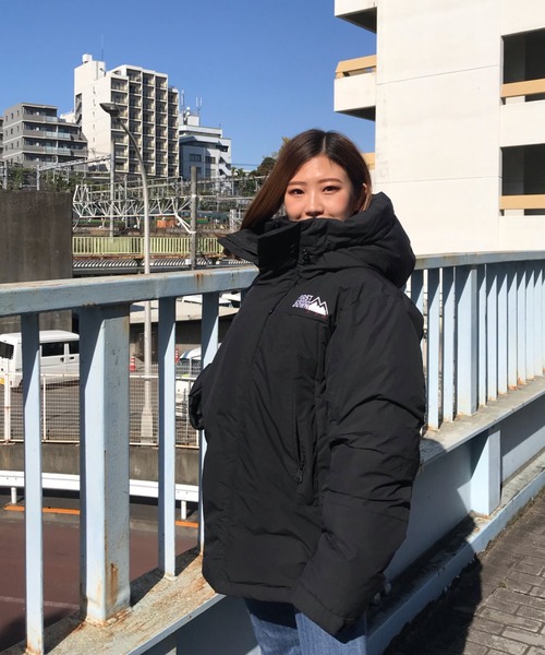 ジャケット・アウター OG LABEL LEOPARD FIRST DOWN BlackEyePatch《ブラックアイパッチ》| OG LABEL LEOPARD FIRST DOWN