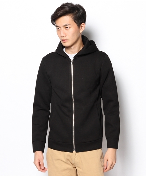 EDIFICE（エディフィス）の「◇T/Rスポンジボンディングパーカー（パーカー・メンズ・ブラック/ネイビー・46/44/48）」の9枚目の写真