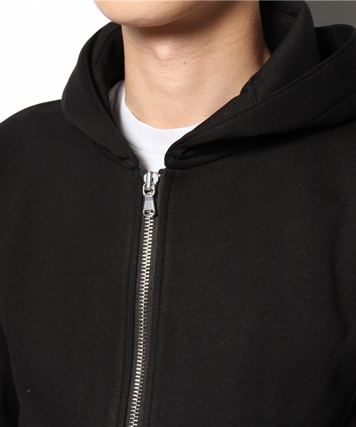 EDIFICE（エディフィス）の「◇T/Rスポンジボンディングパーカー（パーカー・メンズ・ブラック/ネイビー・46/44/48）」の4枚目の写真