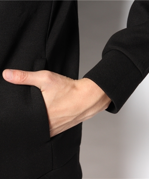 EDIFICE（エディフィス）の「◇T/Rスポンジボンディングパーカー（パーカー・メンズ・ブラック/ネイビー・46/44/48）」の6枚目の写真