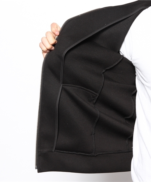 EDIFICE（エディフィス）の「◇T/Rスポンジボンディングパーカー（パーカー・メンズ・ブラック/ネイビー・46/44/48）」の7枚目の写真