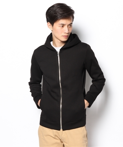 EDIFICE（エディフィス）の「◇T/Rスポンジボンディングパーカー（パーカー・メンズ・ブラック/ネイビー・46/44/48）」の12枚目の写真