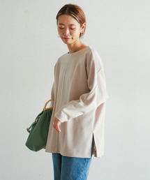 NOMBRE IMPAIR | T/Rダブルフェイス ドルマンカットソー(Tシャツ/カットソー)