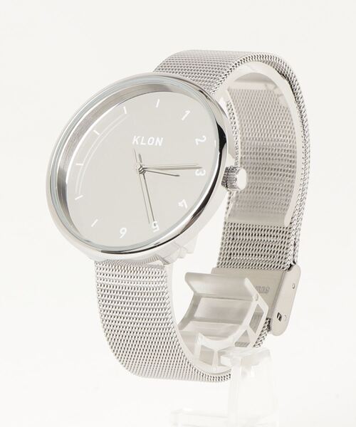 KLON(クローン)の「KLON MIRROR WATCH 38mm -Pair model-(アナログ腕時計・レディース・シルバー・FREE/38mm)」の8枚目の写真