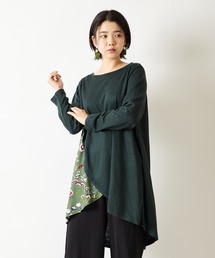 ふりふ（フリフ）の「フィッシュテールチュニックワンピース（ワンピース）」