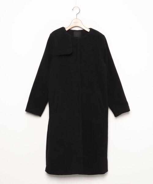 セール ブランド古着 ノーカラーコート ノーカラーコート Kbf ケイビーエフ のファッション通販 Zozoused