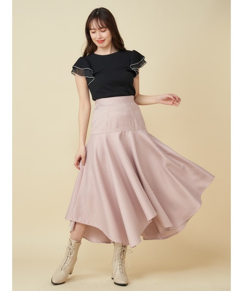 MIIA（ミーア）の「プチハイネックカットソー（Tシャツ/カットソー・レディース・パープル/ブラック/グリーン/ネイビー/ブルー/ブラック系その他/ベージュ/ホワイト系その他2/オフホワイト/ピンク・FREE）」の16枚目の写真