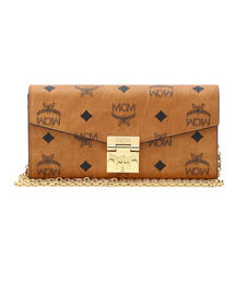 MCM | MCM/エムシーエム/〈パトリシア〉チェーン付 ヴィセトス 二つ折りウォレット/Patricia FlapWallet Large(財布)