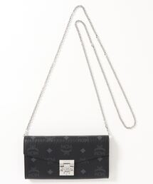 MCM | MCM/エムシーエム/〈パトリシア〉チェーン付 ヴィセトス 二つ折りウォレット/Patricia FlapWallet Large(財布)