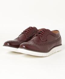 DEDES スニーカーソール外羽根ウイングチップ