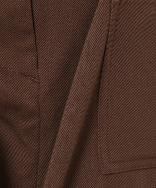 mysty woman（ミスティウーマン）の「アウトポケットナロースカート 928649（スカート・レディース・ブラウン/ベージュ/カーキ・FREE）」の14枚目の写真