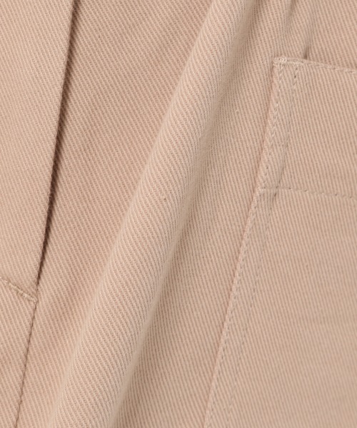 mysty woman（ミスティウーマン）の「アウトポケットナロースカート 928649（スカート・レディース・ブラウン/ベージュ/カーキ・FREE）」の16枚目の写真