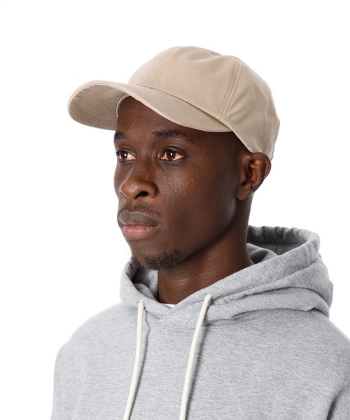 DAILY STANDARD by SANDINISTA(デイリースタンダードバイサンディニスタ)の「Chino 6-Panel Cap / チノキャップ(キャップ・メンズ・ベージュ/ネイビー/ブラック/ベージュ系その他/チャコール・FREE)」の4枚目の写真