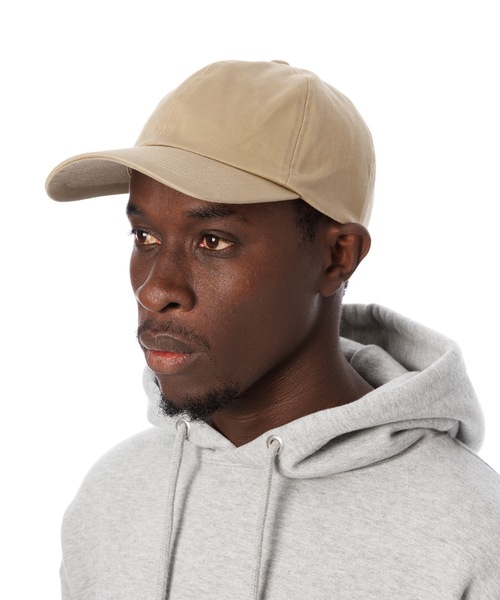 DAILY STANDARD by SANDINISTA(デイリースタンダードバイサンディニスタ)の「Chino 6-Panel Cap / チノキャップ(キャップ・メンズ・ベージュ/ネイビー/ブラック/ベージュ系その他/チャコール・FREE)」の5枚目の写真
