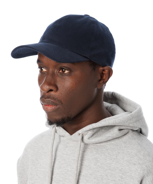 DAILY STANDARD by SANDINISTA(デイリースタンダードバイサンディニスタ)の「Chino 6-Panel Cap / チノキャップ(キャップ・メンズ・ベージュ/ネイビー/ブラック/ベージュ系その他/チャコール・FREE)」の1枚目の写真