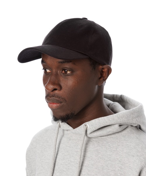 DAILY STANDARD by SANDINISTA(デイリースタンダードバイサンディニスタ)の「Chino 6-Panel Cap / チノキャップ(キャップ・メンズ・ベージュ/ネイビー/ブラック/ベージュ系その他/チャコール・FREE)」の2枚目の写真