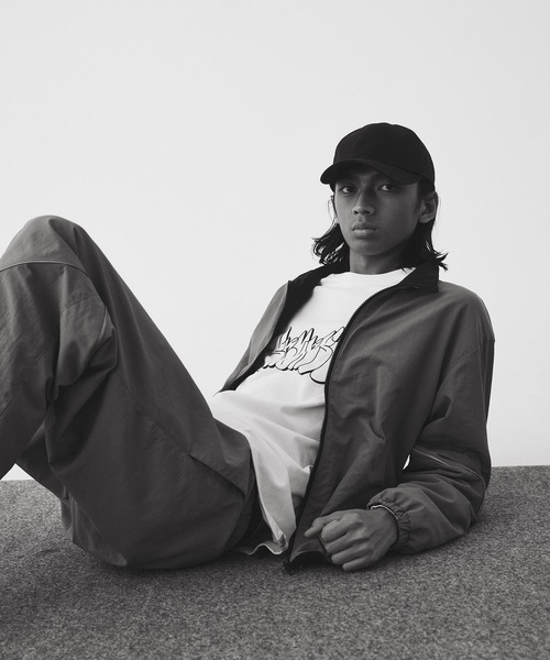 DAILY STANDARD by SANDINISTA(デイリースタンダードバイサンディニスタ)の「Chino 6-Panel Cap / チノキャップ(キャップ・メンズ・ベージュ/ネイビー/ブラック/ベージュ系その他/チャコール・FREE)」の7枚目の写真