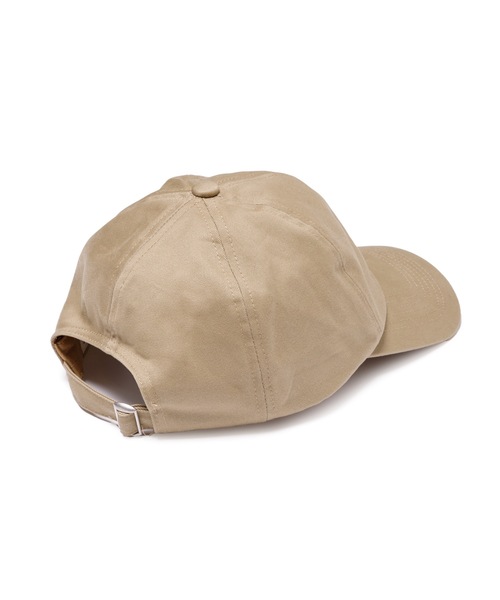 DAILY STANDARD by SANDINISTA(デイリースタンダードバイサンディニスタ)の「Chino 6-Panel Cap / チノキャップ(キャップ・メンズ・ベージュ/ネイビー/ブラック/ベージュ系その他/チャコール・FREE)」の8枚目の写真