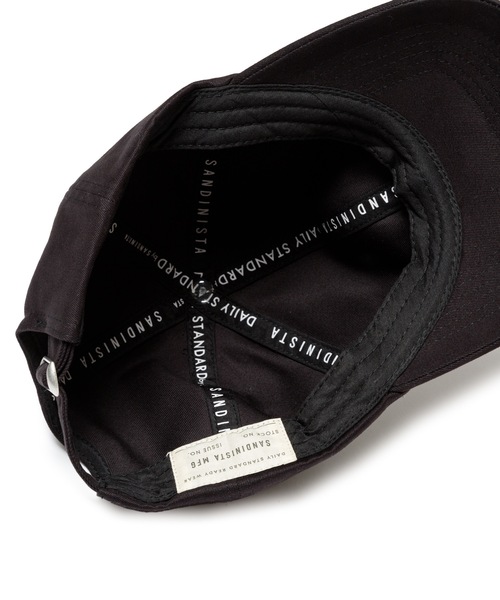 DAILY STANDARD by SANDINISTA(デイリースタンダードバイサンディニスタ)の「Chino 6-Panel Cap / チノキャップ(キャップ・メンズ・ベージュ/ネイビー/ブラック/ベージュ系その他/チャコール・FREE)」の11枚目の写真
