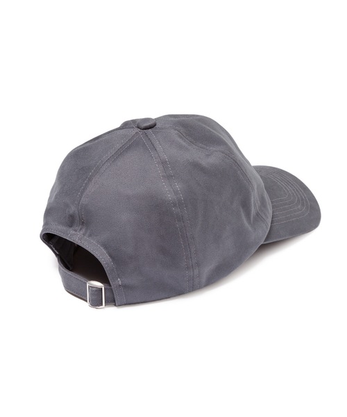 DAILY STANDARD by SANDINISTA(デイリースタンダードバイサンディニスタ)の「Chino 6-Panel Cap / チノキャップ(キャップ・メンズ・ベージュ/ネイビー/ブラック/ベージュ系その他/チャコール・FREE)」の14枚目の写真