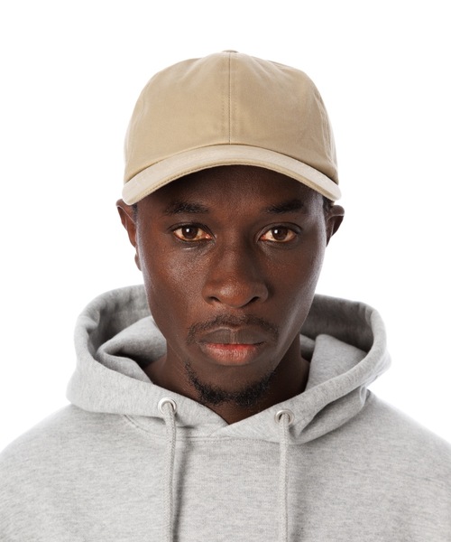DAILY STANDARD by SANDINISTA(デイリースタンダードバイサンディニスタ)の「Chino 6-Panel Cap / チノキャップ(キャップ・メンズ・ベージュ/ネイビー/ブラック/ベージュ系その他/チャコール・FREE)」の16枚目の写真