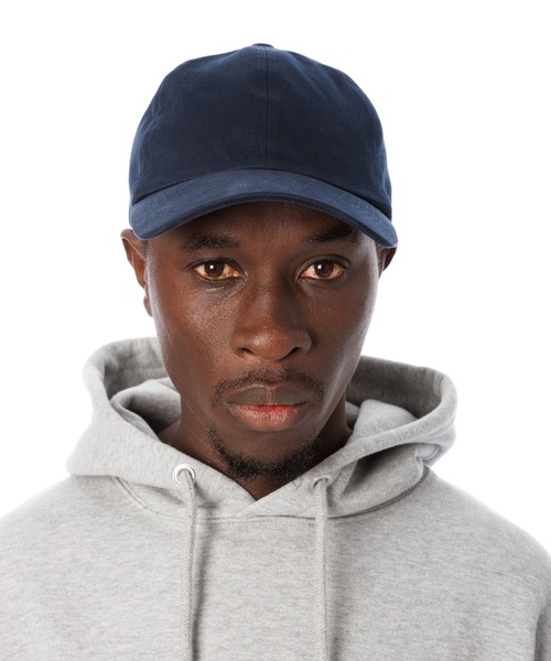 DAILY STANDARD by SANDINISTA(デイリースタンダードバイサンディニスタ)の「Chino 6-Panel Cap / チノキャップ(キャップ・メンズ・ベージュ/ネイビー/ブラック/ベージュ系その他/チャコール・FREE)」の20枚目の写真