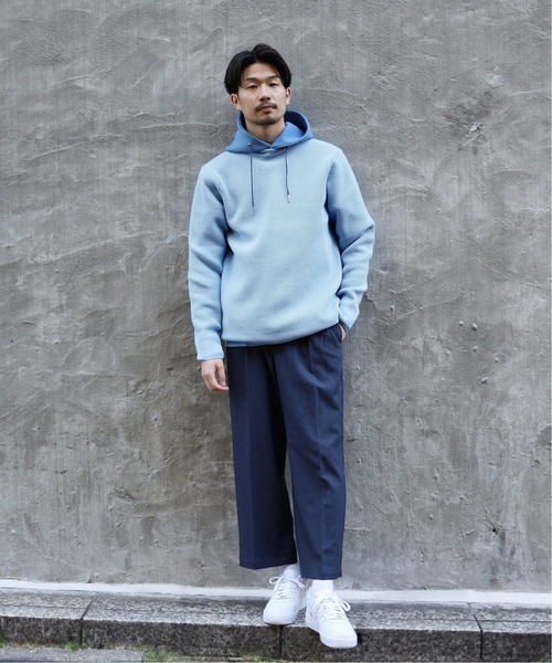 WAAC グラフィックプリント セーター セーター ニット MENS WAACロゴ刺繍セーター メンズ : ZOZOTOWN Yahoo