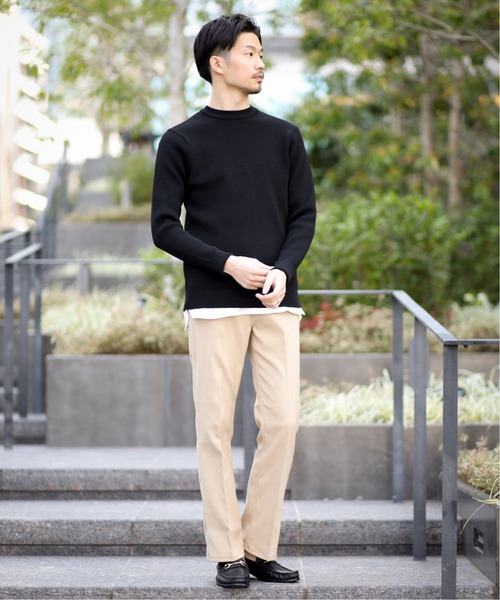 417 EDIFICE（フォーワンセブンエディフィス）の「◇ワッフルクルー