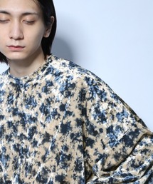 HARE | アブストラクトプルオーバー(HARE)(Tシャツ/カットソー)