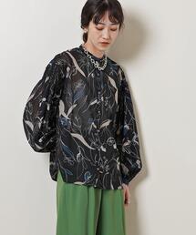 UNITED ARROWS | UWCC C シア― ブラウス†(シャツ/ブラウス)