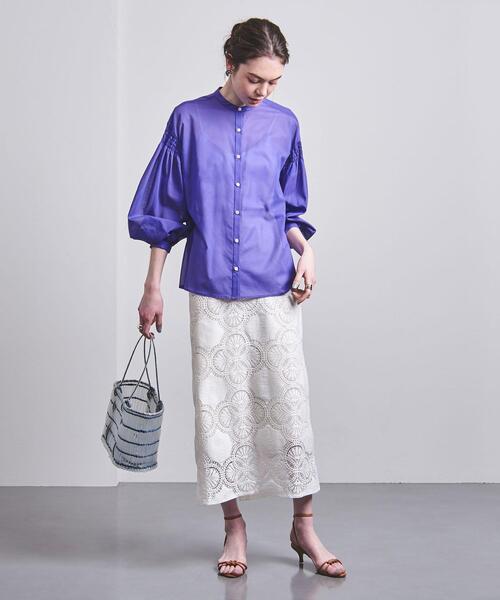 UNITED ARROWS（ユナイテッドアローズ）の「UWCC C シア― ブラウス 