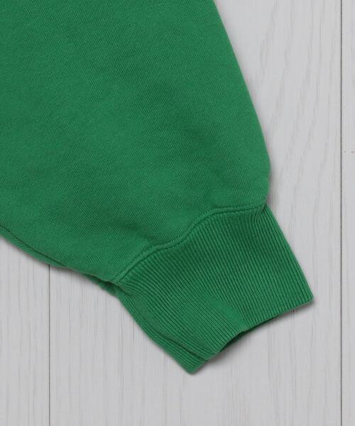 H　BEAUTY&YOUTH UNITED ARROWS（エイチビューティーアンドユースユナイテッドアローズ）の「＜H＞HEAVY SWEAT HOODIE/パーカー（パーカー・メンズ・ナチュラル/ケリー・MEDIUM/LARGE/SMALL）」の17枚目の写真