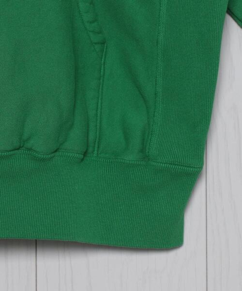 H　BEAUTY&YOUTH UNITED ARROWS（エイチビューティーアンドユースユナイテッドアローズ）の「＜H＞HEAVY SWEAT HOODIE/パーカー（パーカー・メンズ・ナチュラル/ケリー・MEDIUM/LARGE/SMALL）」の15枚目の写真