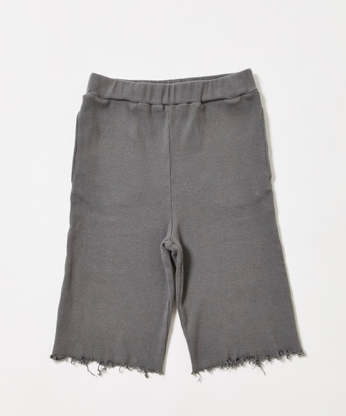 WHO'S WHO gallery（フーズフーギャラリー）の「ダメージリブPackパンツ（その他パンツ・レディース・チャコールグレー/ブラック/オレンジ/グリーン/ベージュ系その他/イエロー×グリーン・FREE）」の17枚目の写真